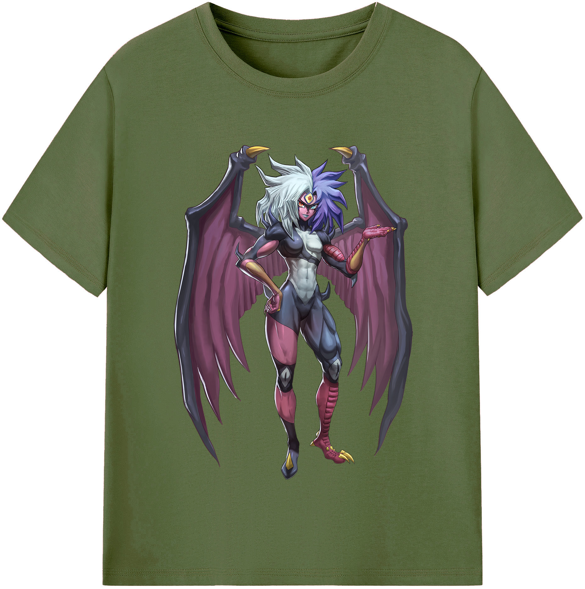 （画像用） 遊☆戯☆王 Yu-Gi-Oh! 綿100％半袖Tシャツ（フロントプリント）